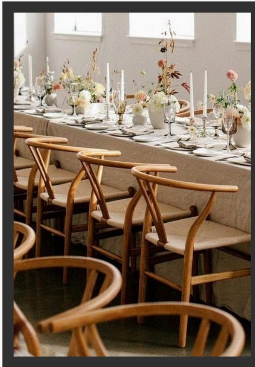 The Y Chair (Wishbone Chair)